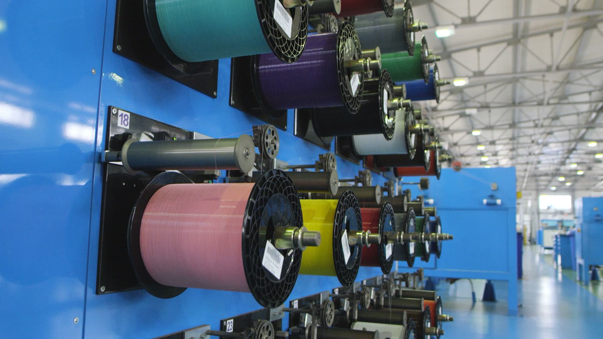 Lightera fiber optics manufacturing facility managed by Millennium Facility Services