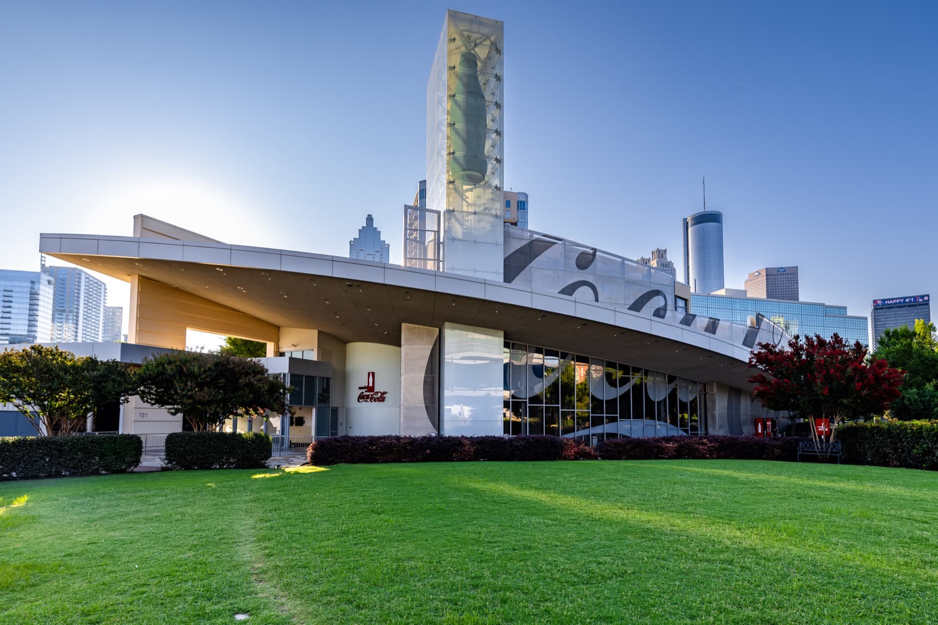 Commercial cleaning at World of Coca-Cola in Atlanta