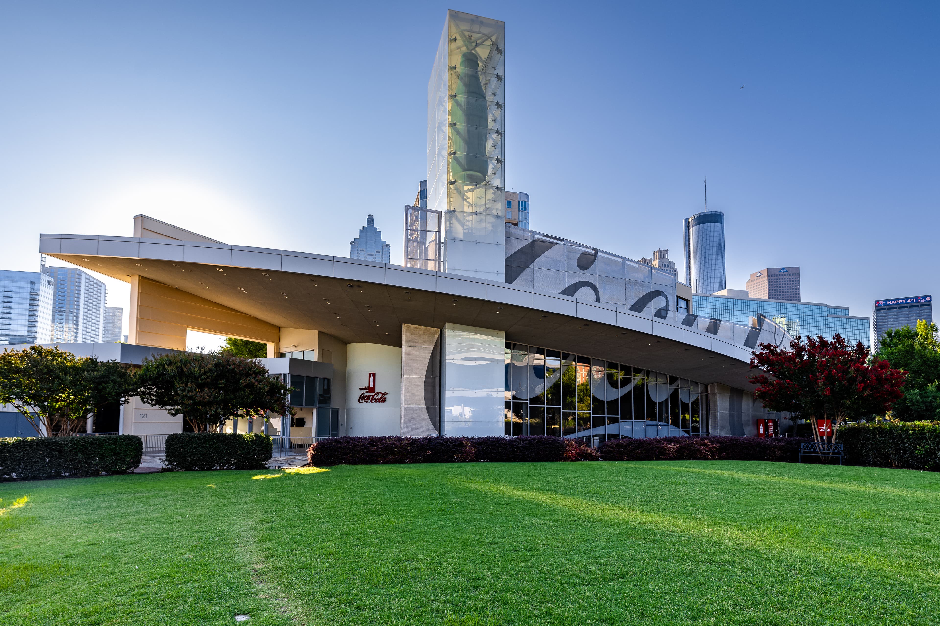 World of Coca-Cola in downtown Atlanta, maintained by Millennium Facility Services