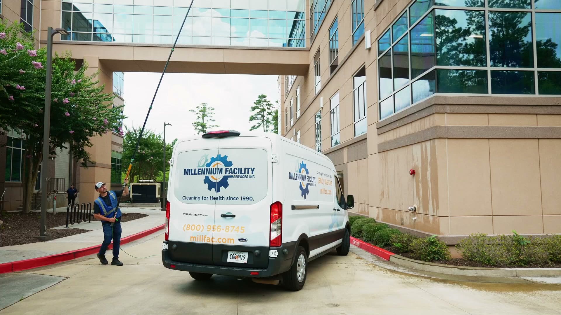 Commercial cleaning in Dayton