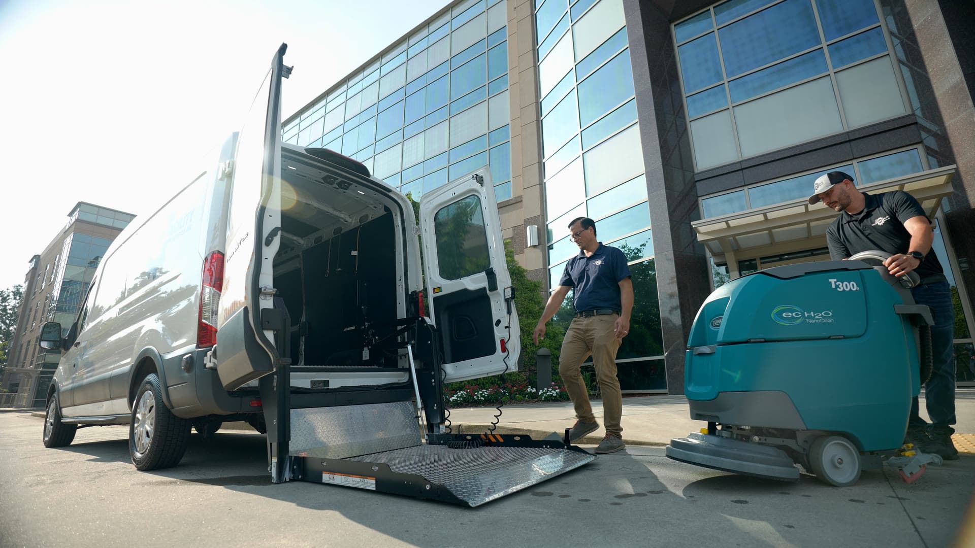 Floor Scrubber Repair