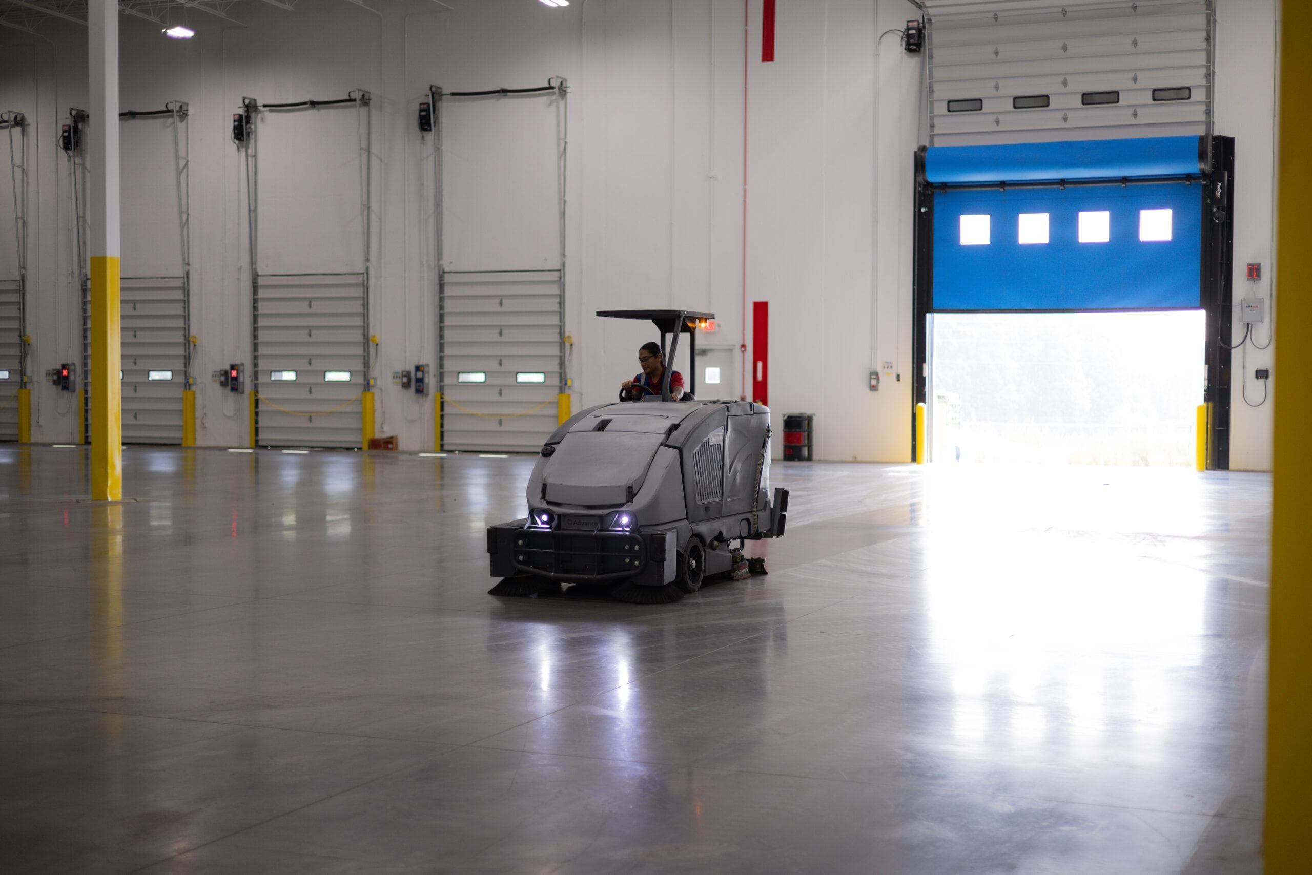 Commercial Floor Maintenance