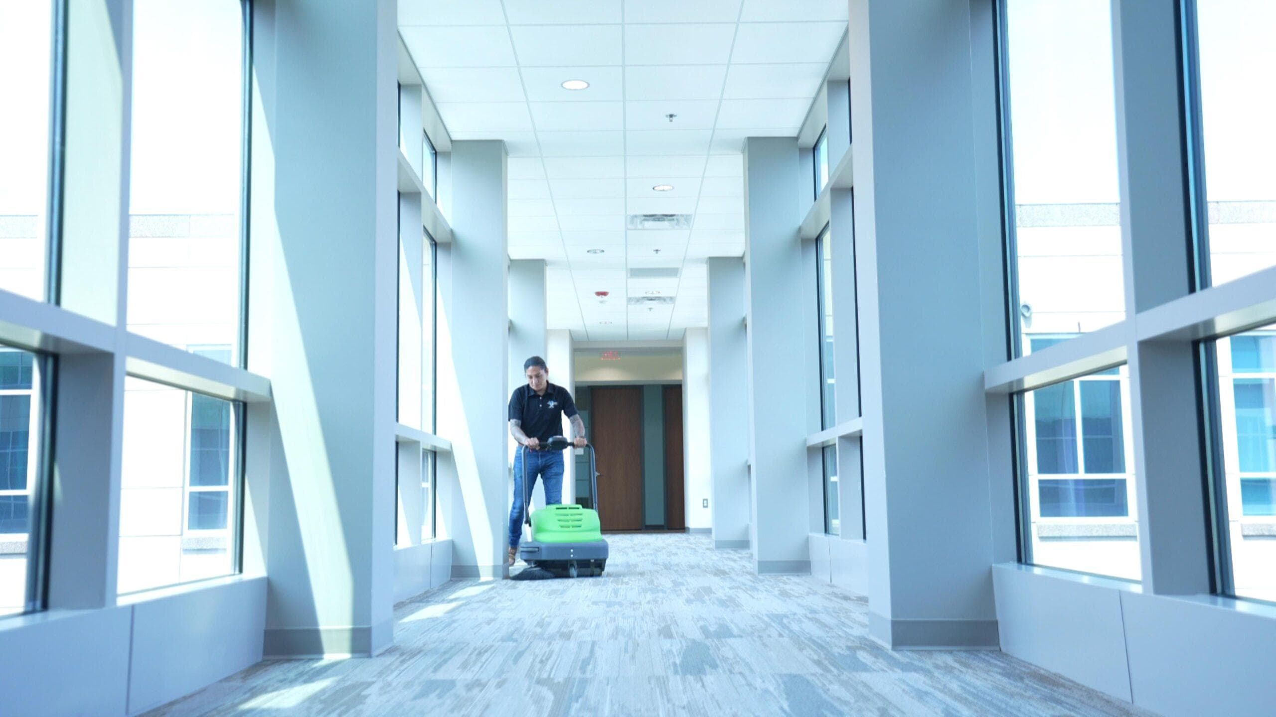 Commercial facility managed by Millennium Facility Services